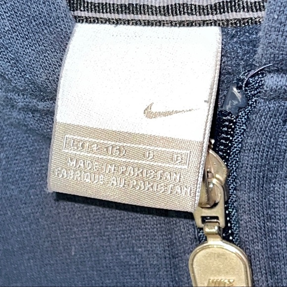 NIKE Womens Zip Up Hoodie Light Sweatshirt Jacket Large - Picture 3 of 8